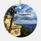 Nationaal park Grand Canyon Noord Keramisch Ornament (Achterkant)