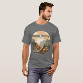 Nationaal park Grand Canyon Noordrim Arizona T-shirt (Voorkant volledig)