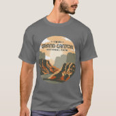 Nationaal park Grand Canyon Noordrim Arizona T-shirt (Voorkant)