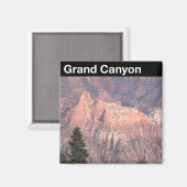 Nationaal park Grand Canyon (North Rim) Magneet (Voorkant / Achterkant)