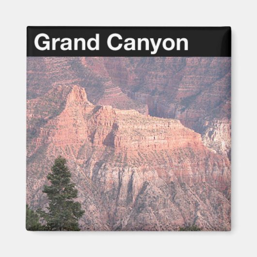 Nationaal park Grand Canyon (North Rim) Magneet (Voorkant)