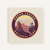 Nationaal park Grand Canyon Notitieboek (Voorkant)