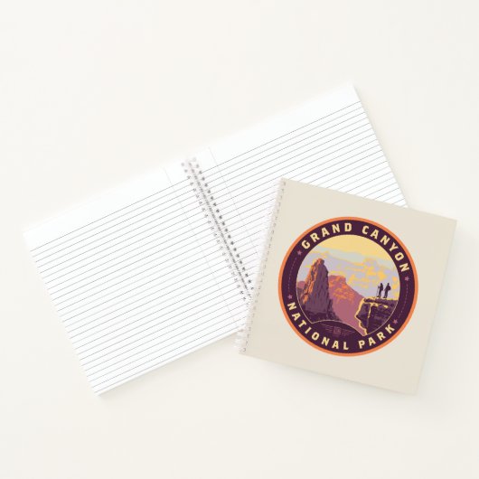 Nationaal park Grand Canyon Notitieboek (Binnen)