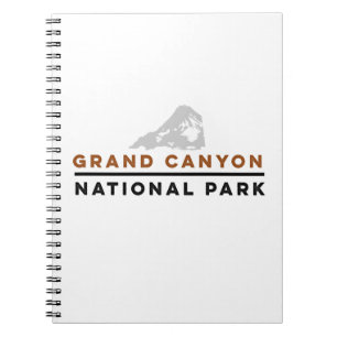 Nationaal park Grand Canyon Notitieboek