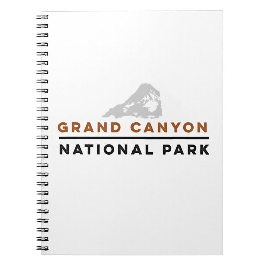 Nationaal park Grand Canyon Notitieboek (Voorkant)