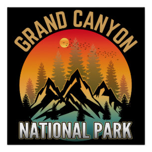 Nationaal park Grand Canyon Perfect Poster