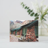 Nationaal park Grand Canyon - Phantom Ranch Briefkaart (Staand voorkant)