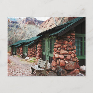 Nationaal park Grand Canyon - Phantom Ranch Briefkaart