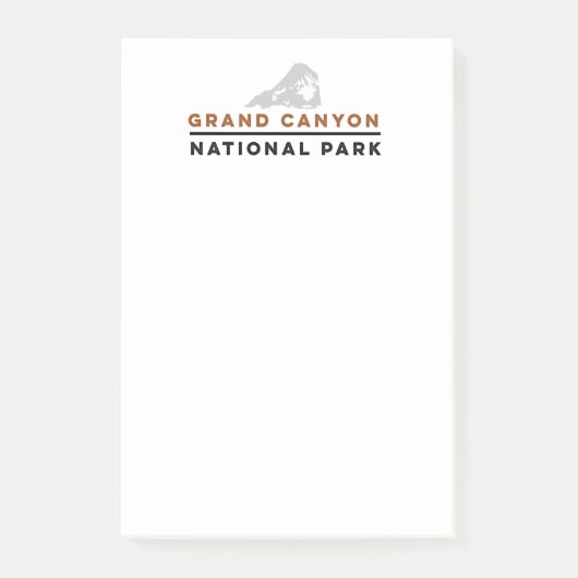 Nationaal park Grand Canyon Post-it® Notes (Voorkant)