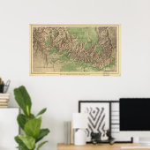 Nationaal park Grand Canyon Poster (Thuiskantoor)