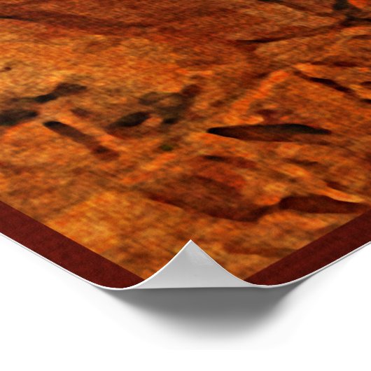 Nationaal park Grand Canyon Poster (Hoek)