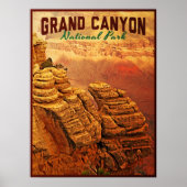 Nationaal park Grand Canyon Poster (Voorkant)