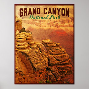Nationaal park Grand Canyon Poster