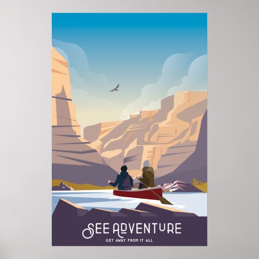 Nationaal park Grand Canyon Poster (Voorkant)
