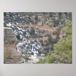 Nationaal park Grand Canyon Poster