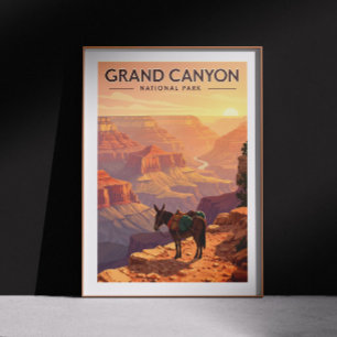 Nationaal park Grand Canyon Poster