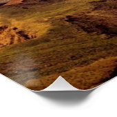 Nationaal park Grand Canyon Poster (Hoek)