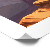 Nationaal park  Grand Canyon Poster (Hoek)