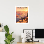 Nationaal park  Grand Canyon Poster (Thuiskantoor)