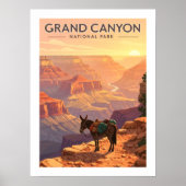 Nationaal park  Grand Canyon Poster (Voorkant)