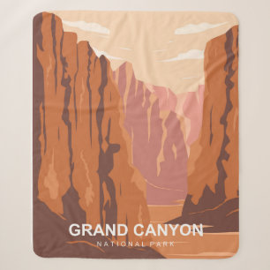 Nationaal park Grand Canyon Sherpa Deken