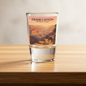 Nationaal park Grand Canyon Shot Glas