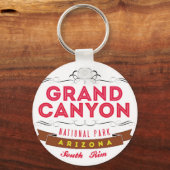 Nationaal park Grand Canyon Sleutelhanger (Voorkant)