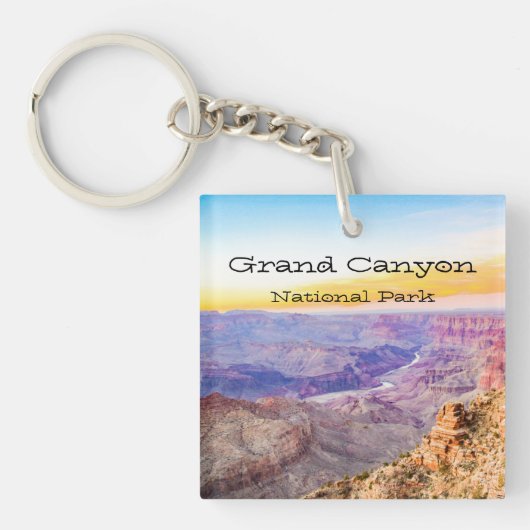 Nationaal park Grand Canyon Sleutelhanger (voorkant)