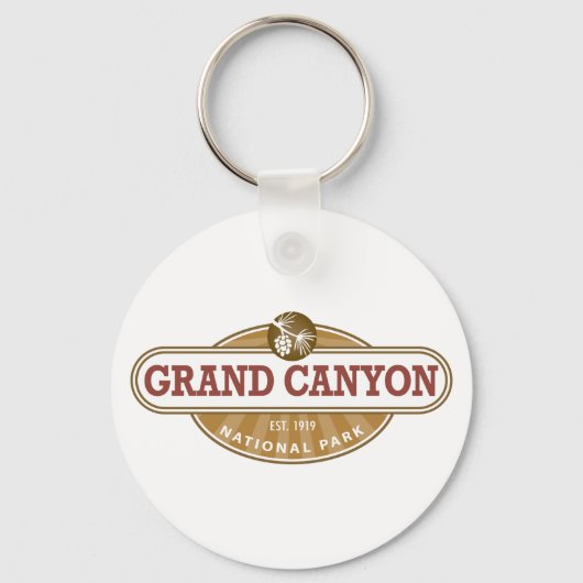 Nationaal park Grand Canyon Sleutelhanger (Voorkant)
