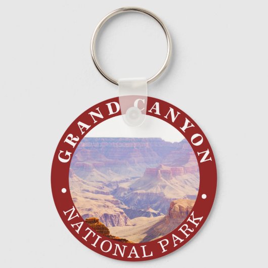 Nationaal park Grand Canyon Sleutelhanger (Voorkant)