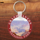 Nationaal park Grand Canyon Sleutelhanger (Voorkant)