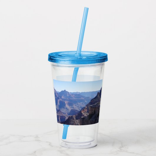 Nationaal park Grand Canyon, South Rim Acryl Drinkbeker (Achterkant)