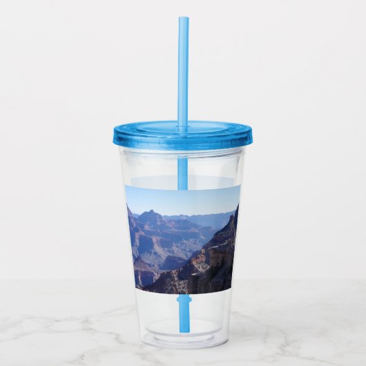 Nationaal park Grand Canyon, South Rim Acryl Drinkbeker (Voorkant)