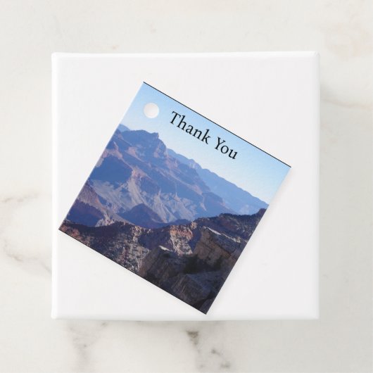 Nationaal park Grand Canyon, South Rim Bedankjes Labels (In situ)