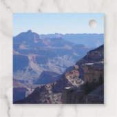 Nationaal park Grand Canyon, South Rim Bedankjes Labels (Achterkant)