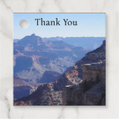 Nationaal park Grand Canyon, South Rim Bedankjes Labels (Voorkant)