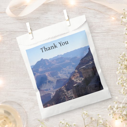 Nationaal park Grand Canyon, South Rim Bedankzakje (Geknipt)