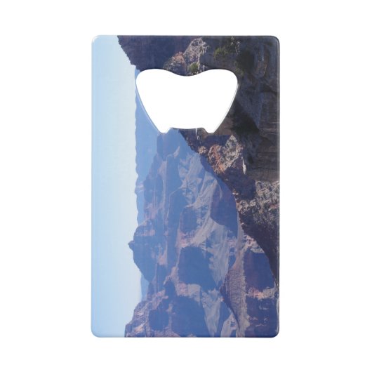 Nationaal park Grand Canyon, South Rim Creditkaart Flessenopener (Voorkant)