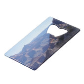 Nationaal park Grand Canyon, South Rim Creditkaart Flessenopener (Voorkant Gekanteld)