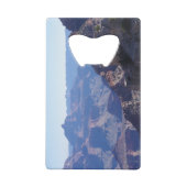 Nationaal park Grand Canyon, South Rim Creditkaart Flessenopener (Achterkant)