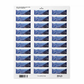 Nationaal park Grand Canyon, South Rim Etiket (Full Sheet)