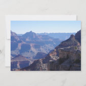 Nationaal park Grand Canyon, South Rim Kaart (Achterkant)