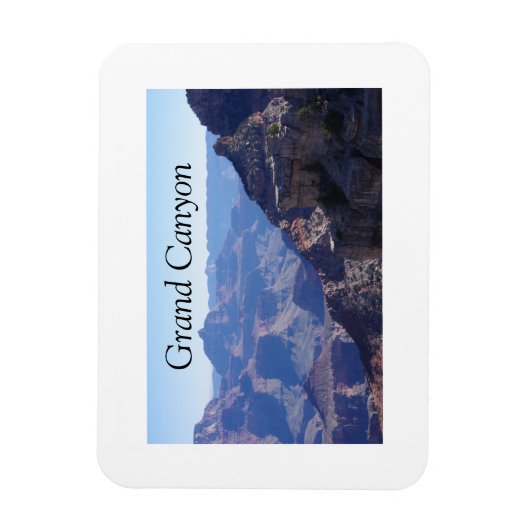 Nationaal park Grand Canyon, South Rim Magneet (Verticaal)