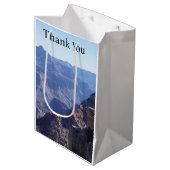 Nationaal park Grand Canyon, South Rim Medium Cadeauzakje (Voorkant Gekanteld)