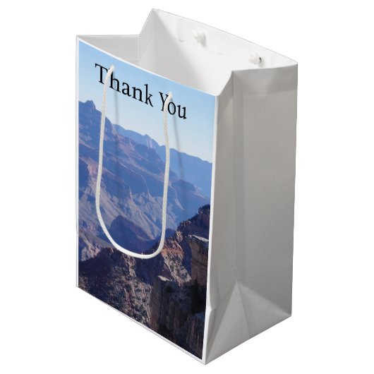 Nationaal park Grand Canyon, South Rim Medium Cadeauzakje (Voorkant Gekanteld)