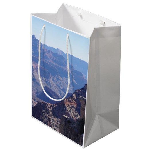 Nationaal park Grand Canyon, South Rim Medium Cadeauzakje (Achterkant Gekanteld)