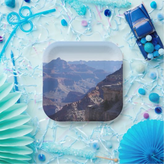 Nationaal park Grand Canyon, South Rim Papieren Bordje (Feest)