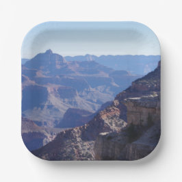 Nationaal park Grand Canyon, South Rim Papieren Bordje