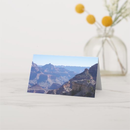 Nationaal park Grand Canyon, South Rim Plaatskaartje (Achterkant)