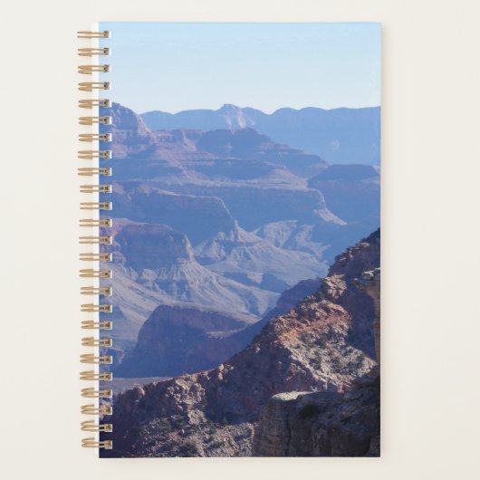Nationaal park Grand Canyon, South Rim Planner (Voorkant)